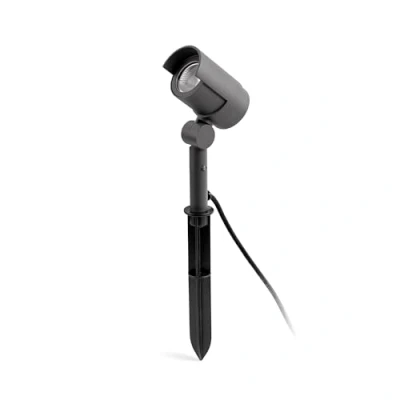 Imagen de Faro Barcelona 70158 FOC 210 Lámpara proyector con estaca gris oscuro