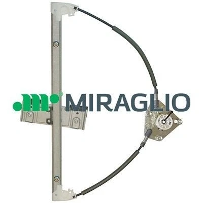 Imagen de Miraglio Elevalunas Delante, derecha electrónico sin electromotor con función de confort 30/1644 MAZDA: 2 Hatchback