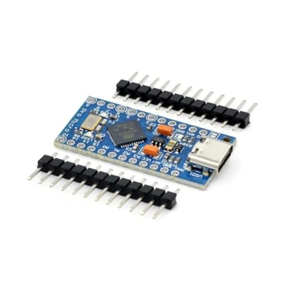 Imagen de 1 unidad Pro Micro 32U4 5 V/16 MHz Microcontrolador placa de desarrollo Auto USB Updater,TypC interfaz compatible con Arduino (1)