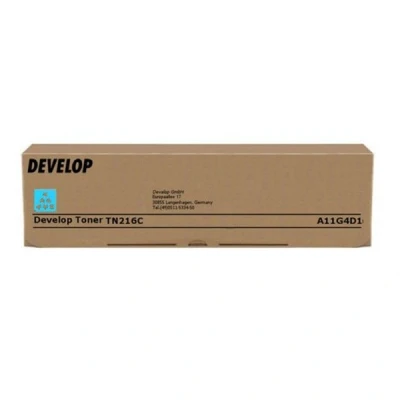 Imagen de ineo+ 220 Develop TN 216C (A11G4D1) toner cian (original)