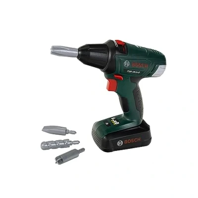 Imagen de Theo Klein 8567 Bosch Cordless Screwdriver I Battery Powered with Rotating and Interchangeable Bits Light sound Toys for Children Aged 3 over