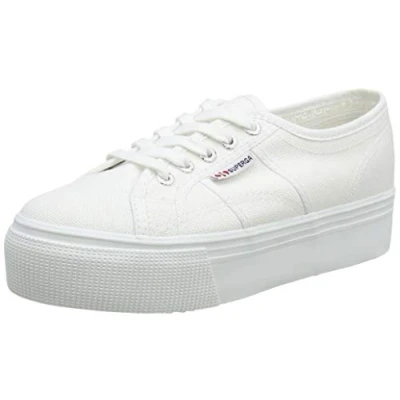 Imagen de Superga 2790ACOTW LINEA UP AND DOWN Zapatillas para Mujer, Blanco (White 901), 42 EU