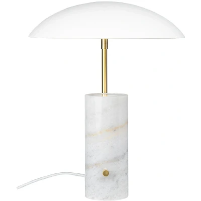 Imagen de DFTP by Nordlux Lámpara de mesa Mademoiselles, mármol, blanco