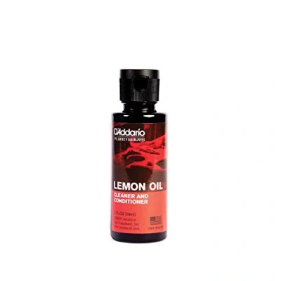 Imagen de Planet Waves PW LMN Limpiador y acondicionador natural para guitarra (aceite de limón), color amarillo