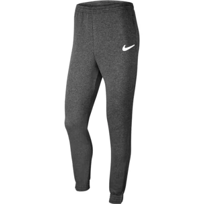 Imagen de Nike CW6907 M NK FLC PARK20 Pant KP Pants Mens Charcoal Heathr/White/White L