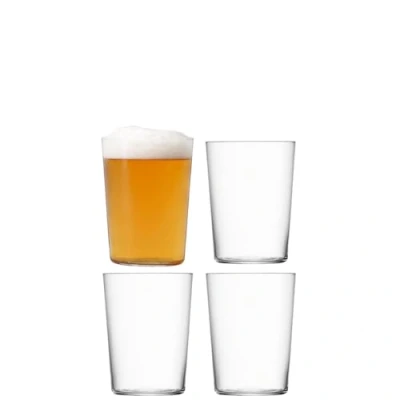 Imagen de LSA International Gio GI18 Vaso, tamaño grande, 560 ml, 4 unidades, transparente