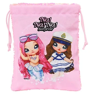 Imagen de Safta Saquito Merienda Nanana Sparkles 20 X 25 cm, Multicolor (812264237)