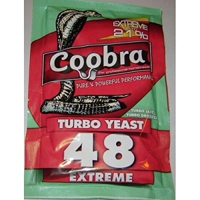 Imagen de Levadura Turbo Coobra Yeast 48 Etreme para Vodka de Puré