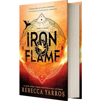 Imagen de Iron Flame (empyrean 2)