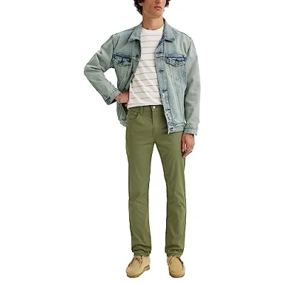 Imagen de Levi&#039;s 502 Taper, Vaqueros Hombre, Bluish Olive Lightweight, 29W / 30L