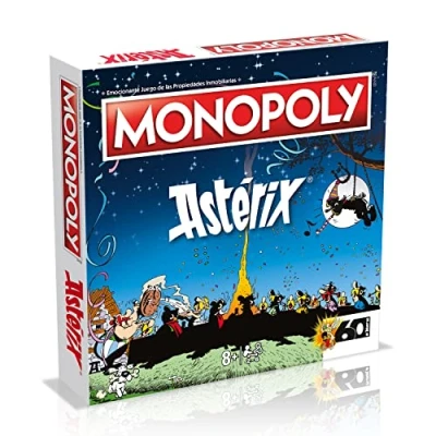 Imagen de Monopoly Juegos de Mesa Edición Asterix: 2 6 Jugadores, Infantiles y para Adultos, Perfecto Regalo, Ideal Noches Juegos, Desde 8+ Años