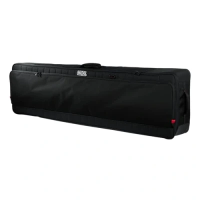Imagen de Gator Cases Pro Go keyboard Series Slim Extra Long 88 note bag con interior de Microfibra y correas mochila desmontables (G PG 88SLIMXL)