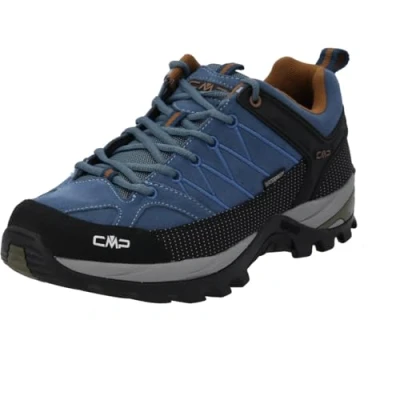 Imagen de CMP Zapatillas de senderismo, Hombre, Talla: 41, Bluestone rubber Zapatos