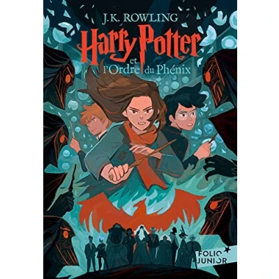 Imagen de Harry Potter. Vol. 5. Potter Et L Ordre Du Phénix