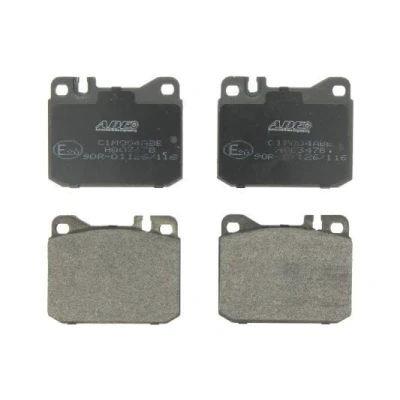 Imagen de ABE C1M004ABE Juego de pastillas freno Eje delantero excl. contacto avisador desgaste MERCEDES BENZ: W124 Berlina, W123 Berlina