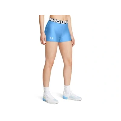 Imagen de Under Armour Authentics Shorty Medias, Mujer, Talla: Medium, Horizon blue/white