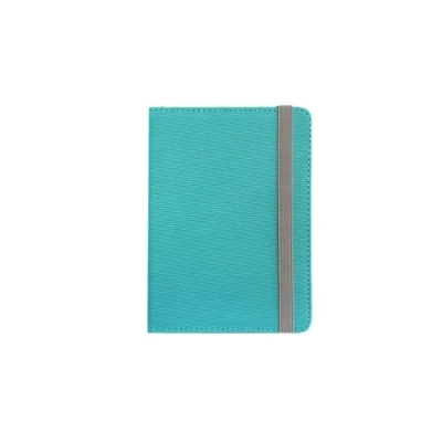 Imagen de Funda eBook Silver HT Universal 6&quot; Wave, Compatible Dispositivos hasta 6&quot;, Sistema de Sujeción con Ganchos, Pale Blue