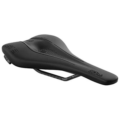 Imagen de SQlab 612 Ergowave Active 2.1 Sillín de Ciclismo Carretera, Unisex Youth, Negro, 16 cm