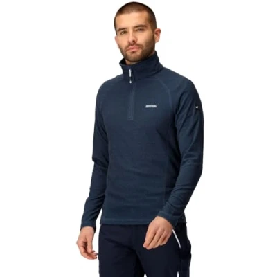 Imagen de Regatta Men&#039;s Montes Lightweight Half Zip Fleece Chaqueta Polar Mujer, Admrial Blue, XXXL para Hombre