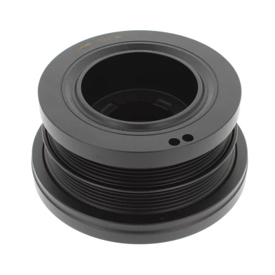 Imagen de CORTECO 21653130 Polea de Cigüeñal 5PK+5PK 177,95 8 desacoplado, con instrucciones montaje BMW: 3 Berlina, X5, Touring