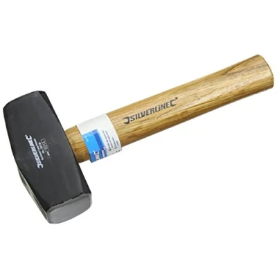 Imagen de Silverline Tools 783136 Maceta con mango de madera maciza (1,81 kg)