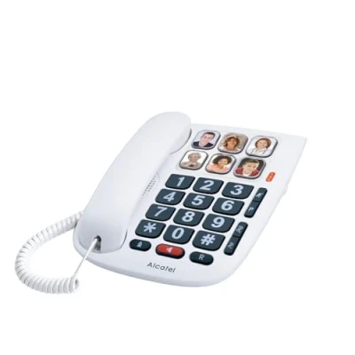 Imagen de Alcatel T MAX 10, everything everywhere, Teléfono Teclas Grandes con 6 Memorias Directas, Blanco