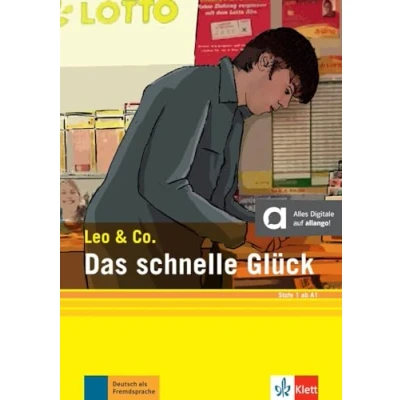 Imagen de DAS SCHNELLE GL?CK (ST.1), BUCH +A AUGMENTED: Leichte Lektüre für Deutsch als Fremdsprache. mit digitalen Extras (KLETT)