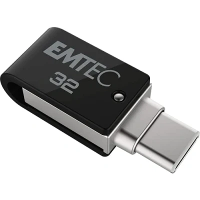 Imagen de Memoria emtec usb 3.2 dual mobile &amp; go type c /usb 32 gb