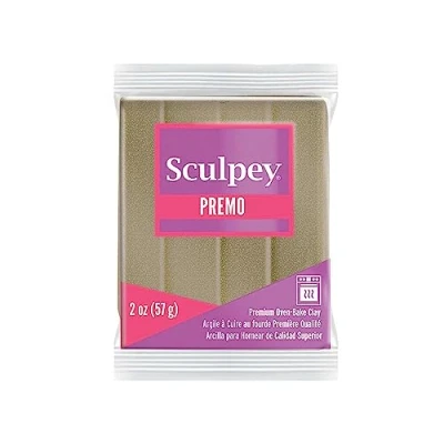Imagen de Sculpey PE02 5147 Ligero Profesional Manualidades Arcilla Glitter