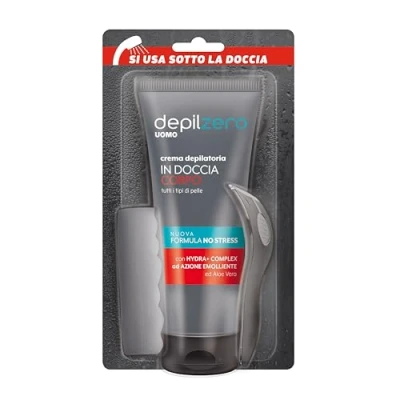 Imagen de DEPILZERO Uomo Crema Depilatoria Corpo 200 ml