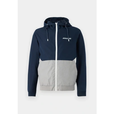 Imagen de Jack &amp; Jones Jjerush HOOD Chaqueta de entretiempo, Hombre, Talla: Small, Dunkelblau