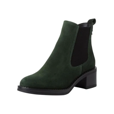 Imagen de Tamaris Chelsea Botines bajos, Mujer, Talla: 37, Green Zapatos