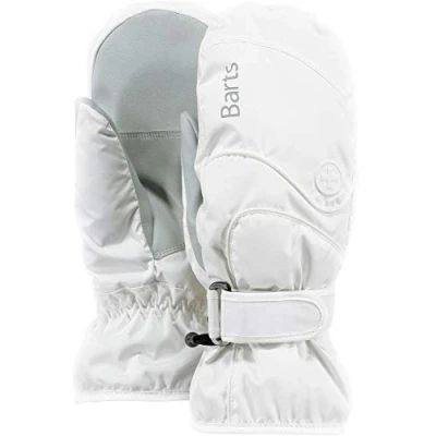 Imagen de Barts Basic Ski Mitt, Manoplas Unisex Adulto, Blanco (White 0010), Small