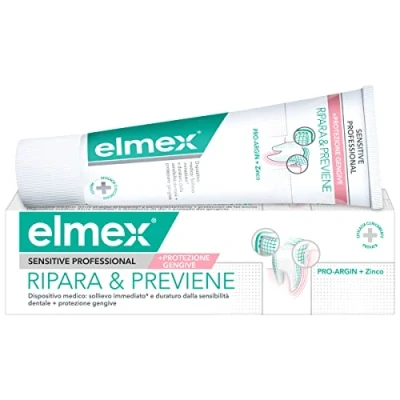 Imagen de Elmex Sens Dent Ripar&amp;Prev 75Ml