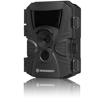 Imagen de Bresser Cámara de Caza 20 MP Full HD 1920P con Detector Movimiento y visión Nocturna Mediante iluminación IR para observación Animales Salvajes protección Objetos, Impermeable IP65