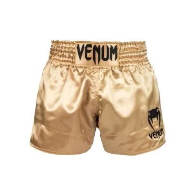 Imagen de Venum Classic MUAY THAI Short Pantalón corto de deporte goldcoloured/black, Hombre, Talla: Small, Gold coloured/black