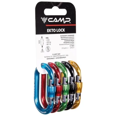 Imagen de C.A.M.P. Rack Pack EKTO Lock 5 pcs