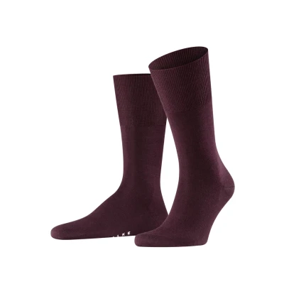 Imagen de FALKE Airport M SO lana algodón unicolor 1 par, Calcetines Hombre, Azul (Cornflower Blue 6554), 39 40