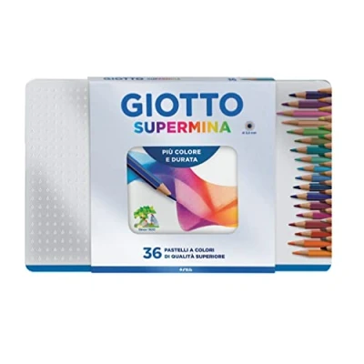 Imagen de Giotto Supermina Lápices, Caja de 36 Unidades, Multicolor, (Paquete 1) (236900)