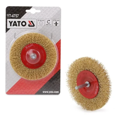 Imagen de YATO YT 4757 Cepillo de alambre 100