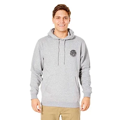Imagen de Rip Curl Wetsuit ICON Jersey con capucha para niños, Talla: 128, Grey marle