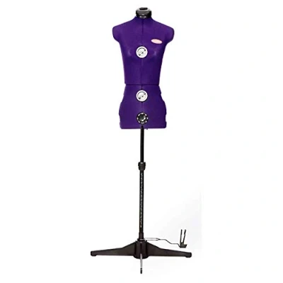 Imagen de PRYM 611754 Maniquí de modista XS Prymadonna 8piezas, Poliéster, Azul