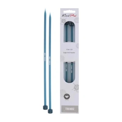 Imagen de Knit Pro Agujas de Tejer (30 cm x 5,50 mm), Multicolor