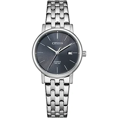 Imagen de CITIZEN Reloj Análogo para Mujeres de Cuarzo con Correa en Acero Inoxidable EU6090 54A
