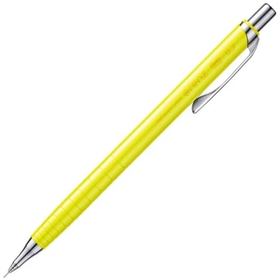 Imagen de Pentel Lápiz mecánico Orenz 0.2mm, cuerpo amarillo (XPP502 G)