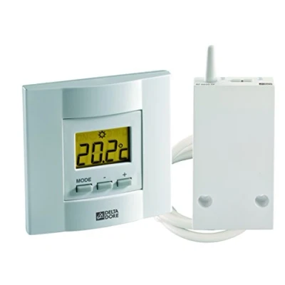 Imagen de Delta Dore 6053035 Termostato Radio para Caldera Tybox 23, Blanco