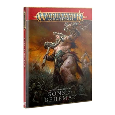 Imagen de Games Workshop Warhammer Edad de Sigmar Battletome: Sons of Behemat