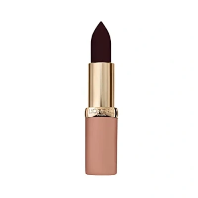 Imagen de L&#039;Oreal Paris Make up Designer Color Riche Free The Nudes No Prejudice Pintalabios Mate Marrón