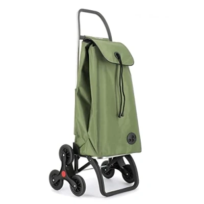 Imagen de Carro Rolser I MAX MF 6 Ruedas Sube Escaleras Kaki