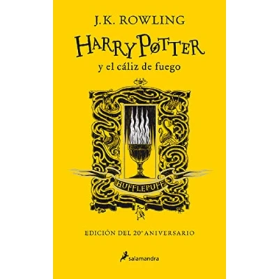 Imagen de Harry Potter y el cáliz de fuego Hufflepuff (Harry (edición del 20º aniversario) 4)